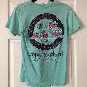 Simply Southern Virginia T-shirt
